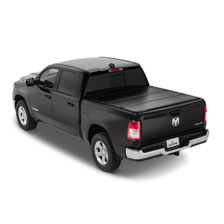 LEER Flush Mount Hard Folding Tonneau Cover, 631299 64DR19